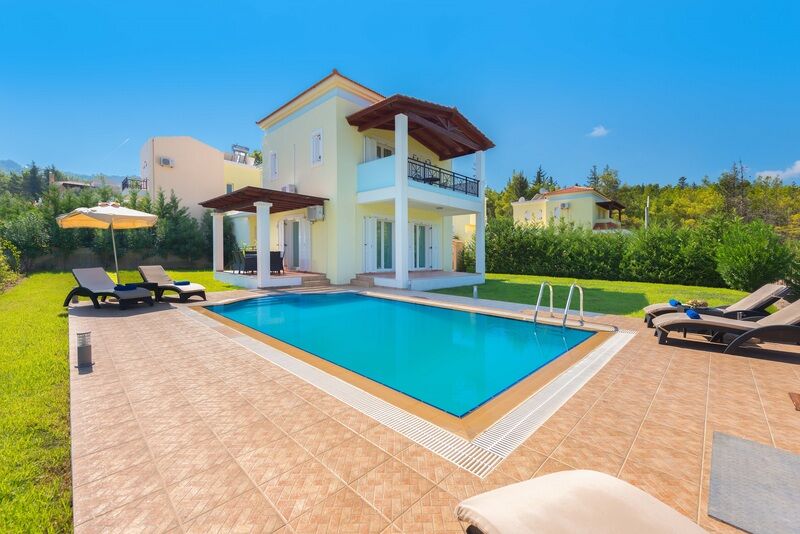 Seven Spring Villas Kolymbia Luaran gambar